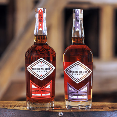Kentucky Senator Bundle: Bunning & Edwards Award-Winning Bourbon