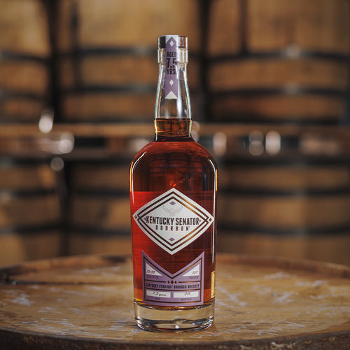Kentucky Senator Release #6 John Edwards 7.5-Year 107 Proof Bourbon 750ml