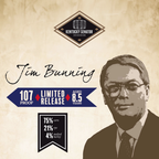 Kentucky Senator Release #7 Jim Bunning 8.5-Year 107 Proof Bourbon 750ml