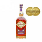 Bottle of Luisiana Senator Bourbon with two awards